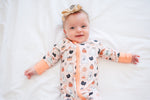 Dreamlet Blossom & Boo (Convertible Zip Footies) - 