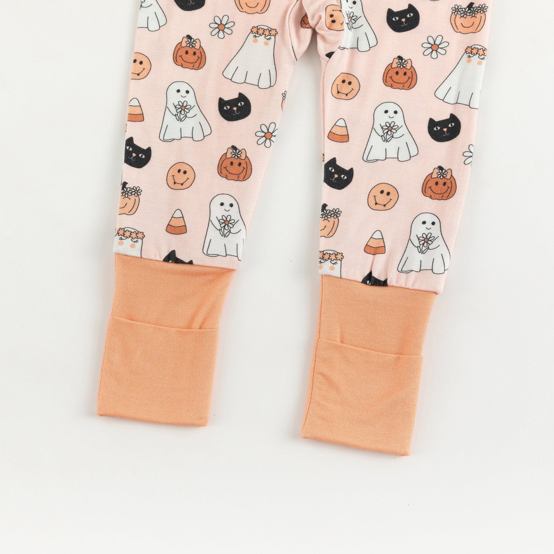 Dreamlet Blossom & Boo (Convertible Zip Footies) - 