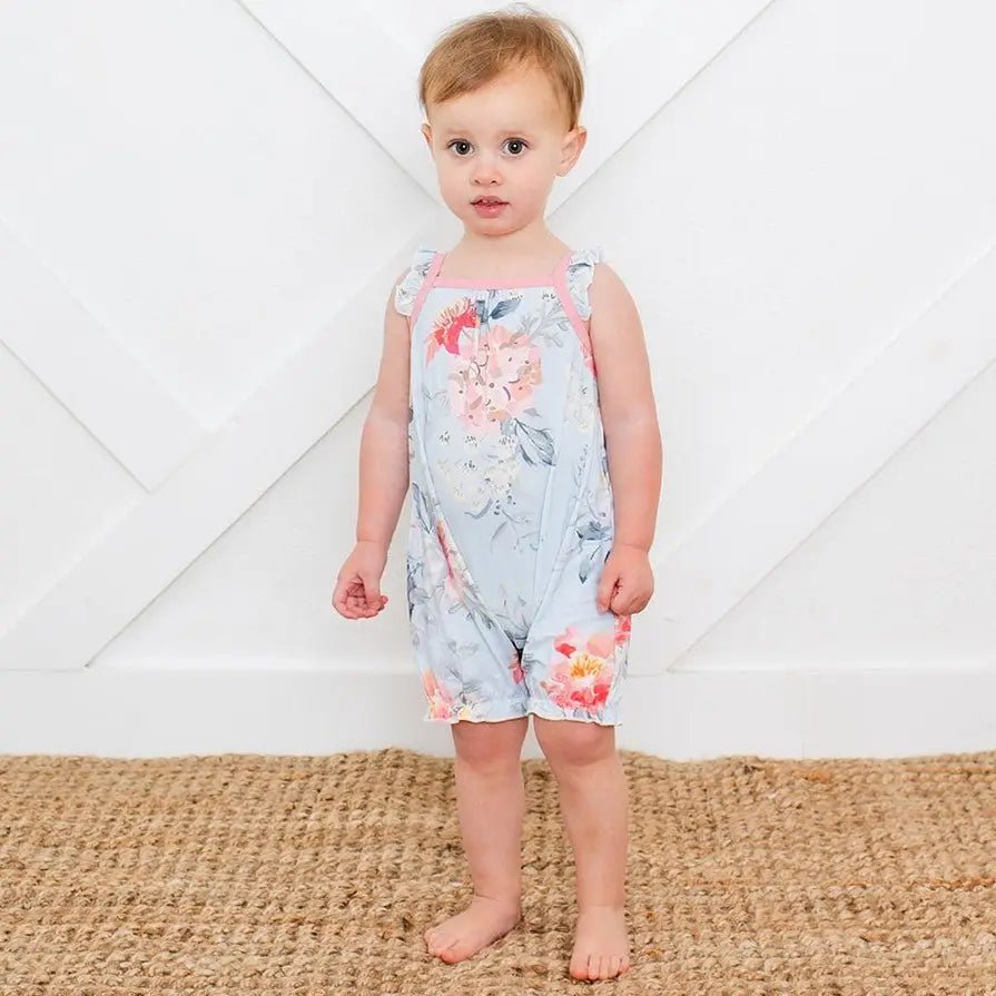 Bestaroo Blossom Snooze Bamboo Bubble Romper For Baby Sleepwear - 