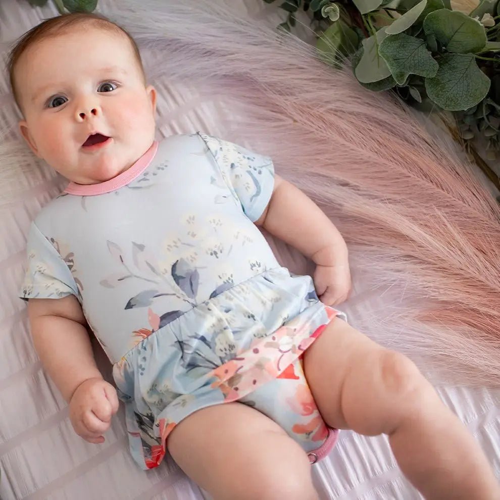 Bestaroo Blossom Snooze Bodysuit Dress - 