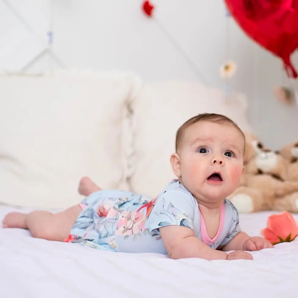 Bestaroo Blossom Snooze Bodysuit Dress - 