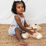 Bestaroo Blossom Snooze Flutter Tank & Shorts - 