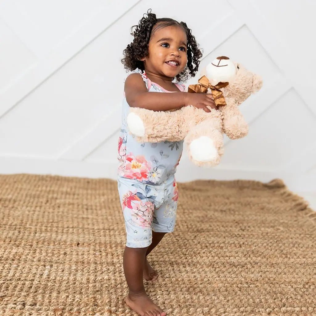 Bestaroo Blossom Snooze Flutter Tank & Shorts - 
