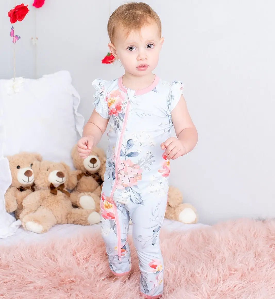 Bestaroo Blossom Snooze Romper - 