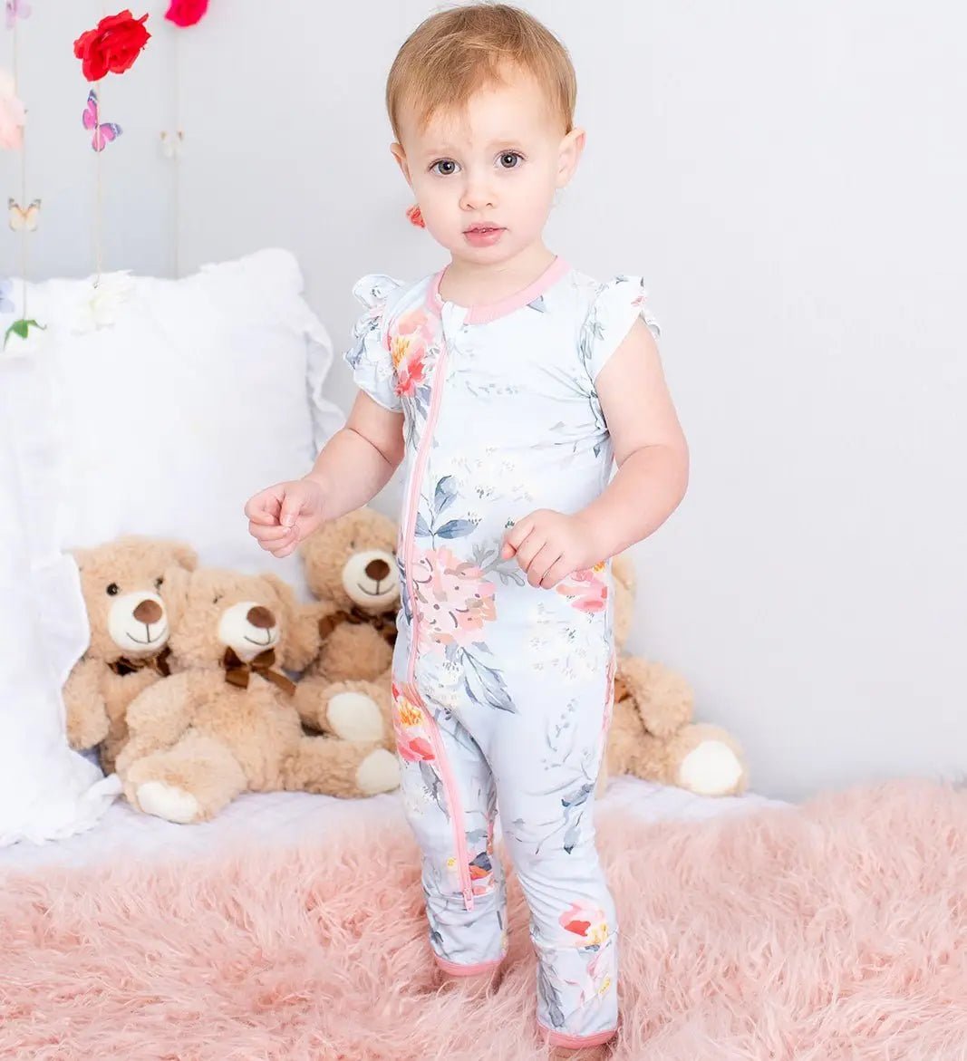 Bestaroo Blossom Snooze Romper - 