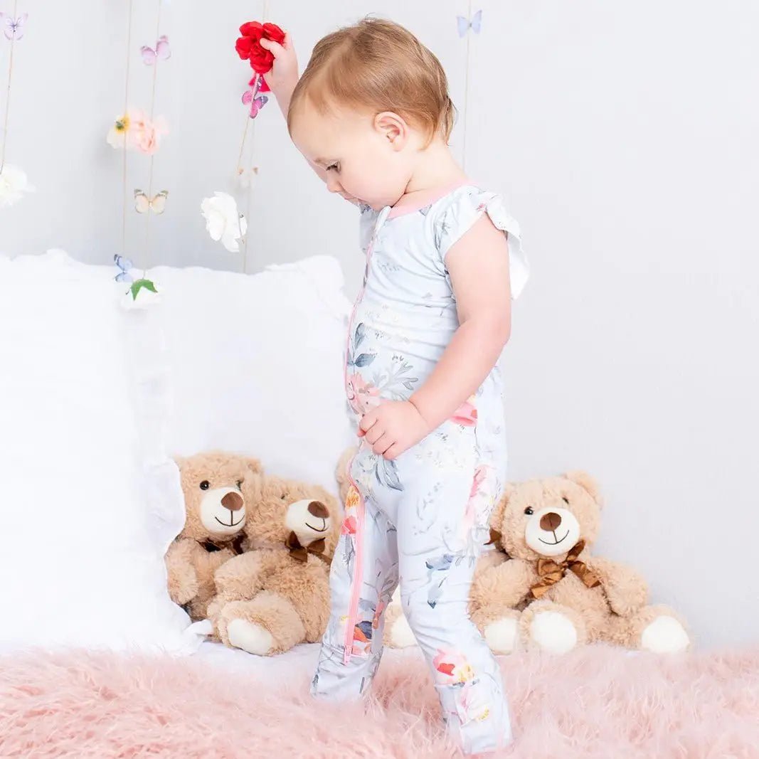 Bestaroo Blossom Snooze Romper - 