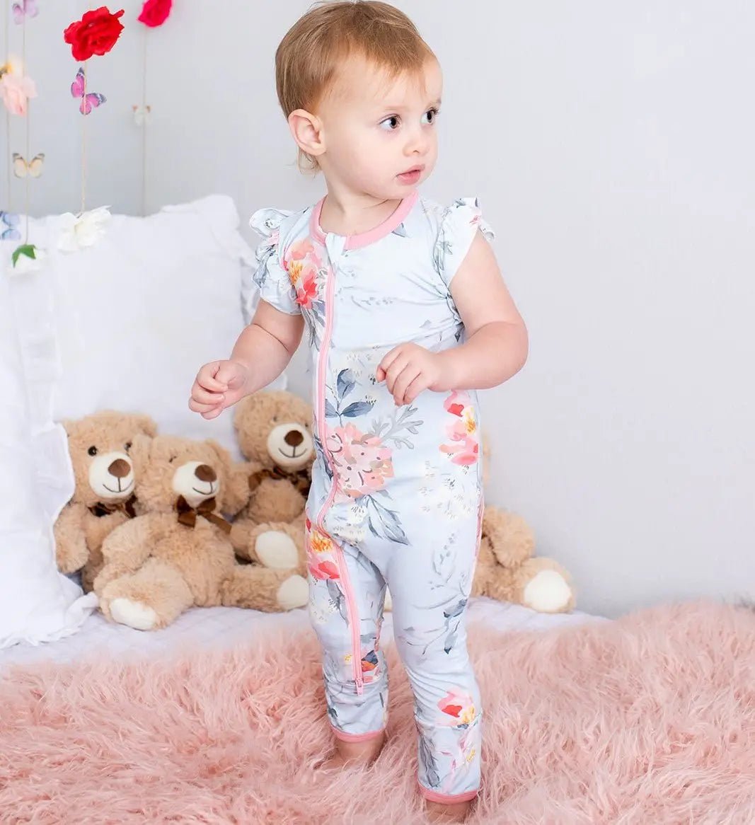 Bestaroo Blossom Snooze Romper - 
