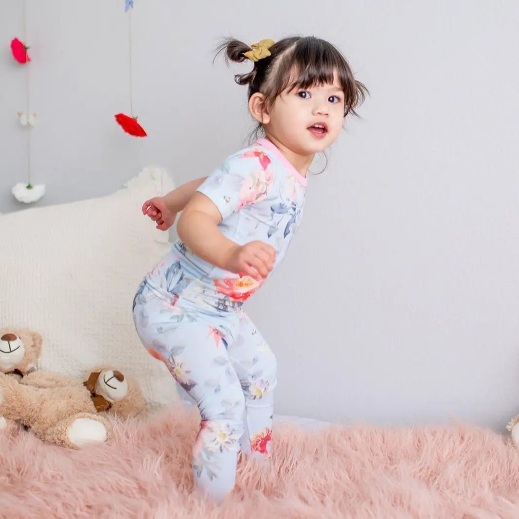 Bestaroo Blossom Snooze S/S Pajama - 