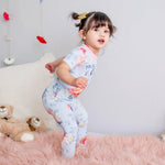 Bestaroo Blossom Snooze S/S Pajama - 