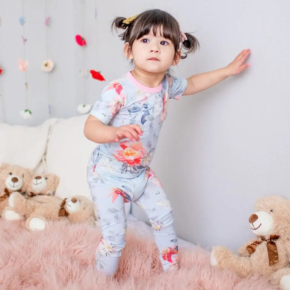 Bestaroo Blossom Snooze S/S Pajama - 