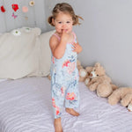 Blossom Snooze Jumpsuit - Baby & Toddler Clothing, Textile, Overall, Child, One-piece garment | Everetts Place