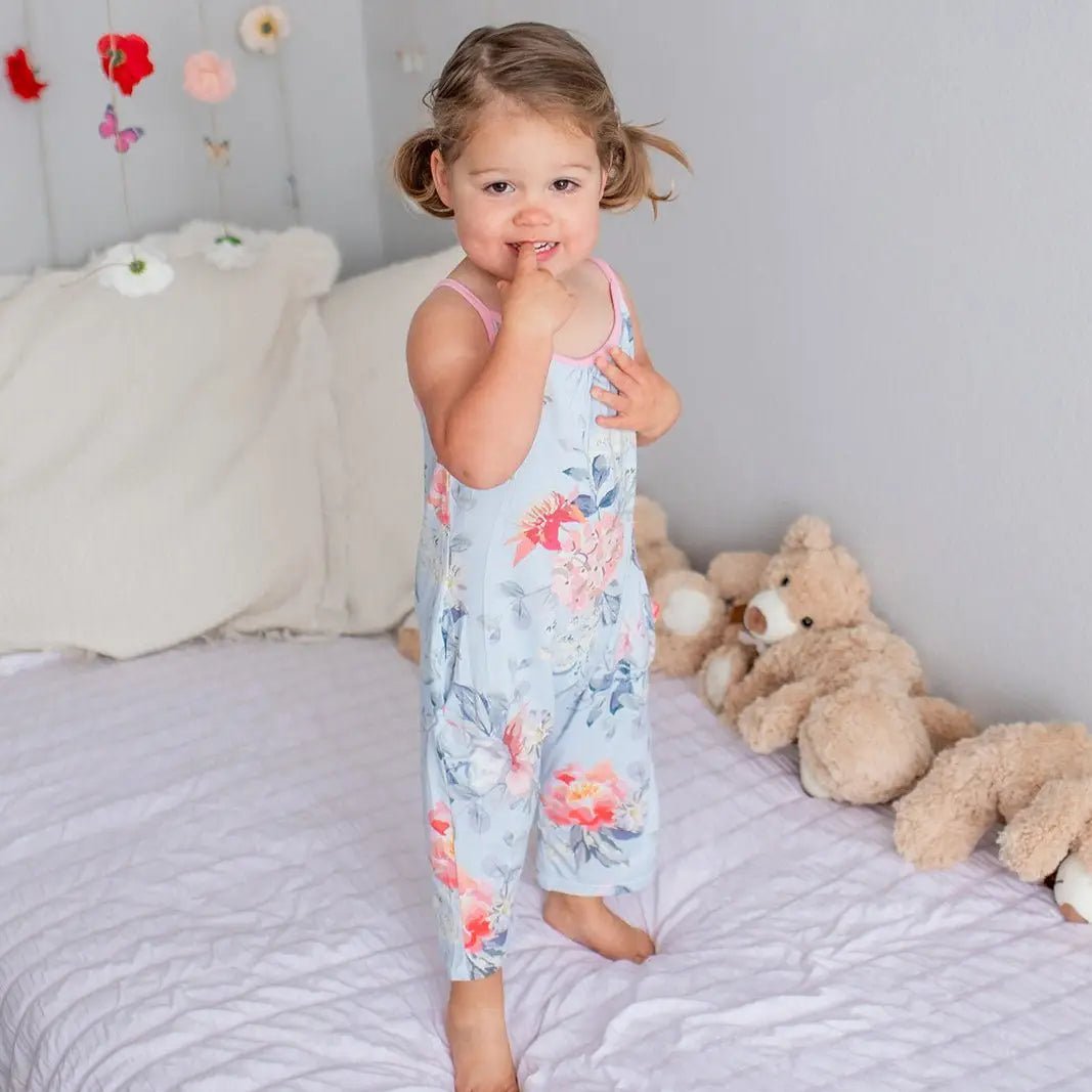 Blossom Snooze Jumpsuit - Baby & Toddler Clothing, Textile, Overall, Child, One-piece garment | Everetts Place