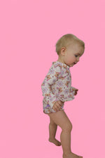 DREAM BIG LITTLE CO BLOSSOMIN’ BUTTERFLY DREAM 2 - PIECE RASH GUARD RUFFLE SWIM SUITEveretts Place