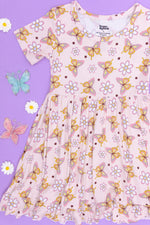 DREAM BIG LITTLE CO BLOSSOMIN' BUTTERFLY DREAM RUFFLE DRESSEveretts Place