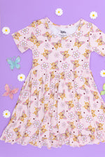DREAM BIG LITTLE CO BLOSSOMIN' BUTTERFLY DREAM RUFFLE DRESSEveretts Place