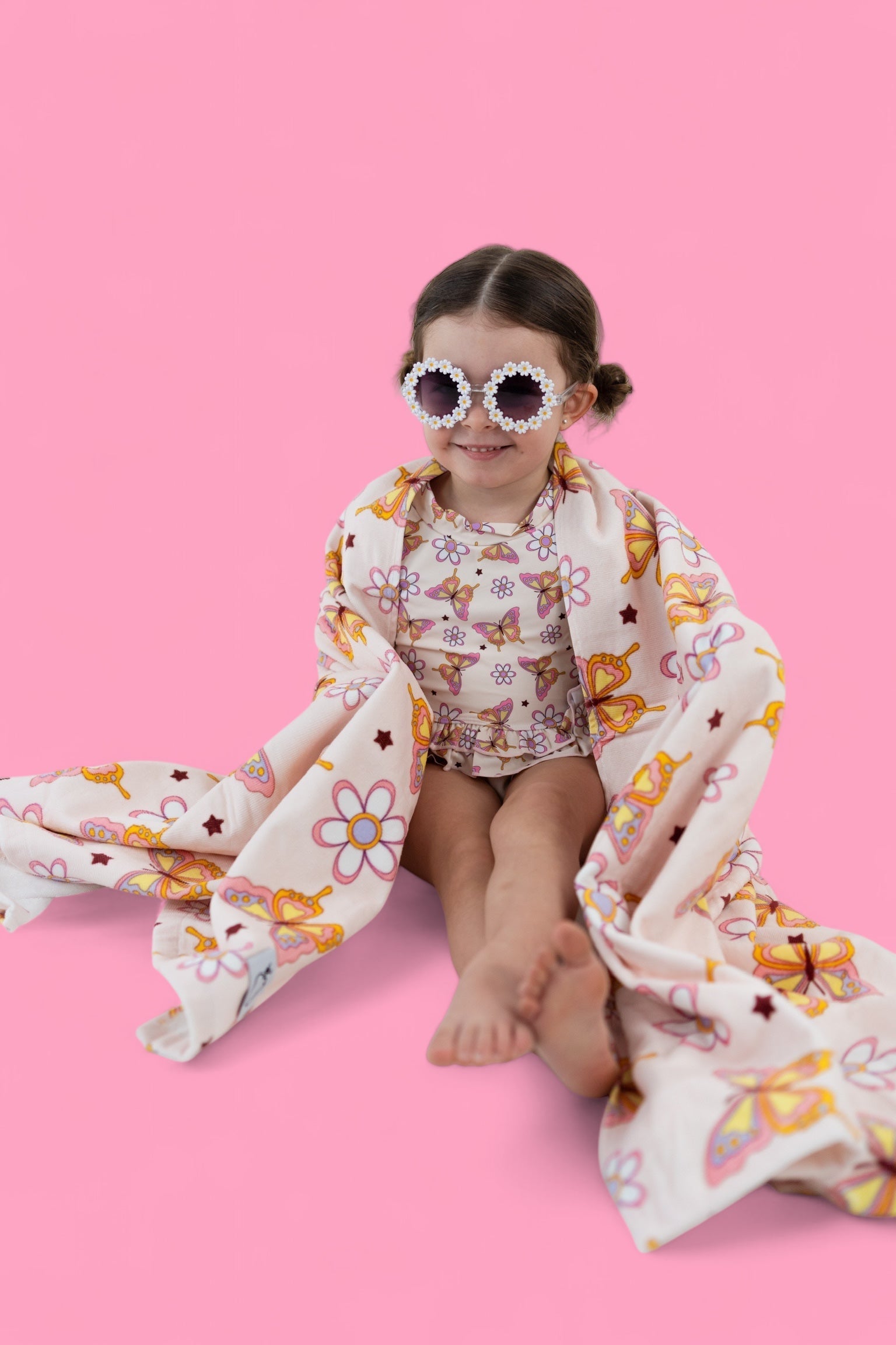 DREAM BIG LITTLE CO BLOSSOMIN’ BUTTERFLY DREAM TOWELEveretts Place
