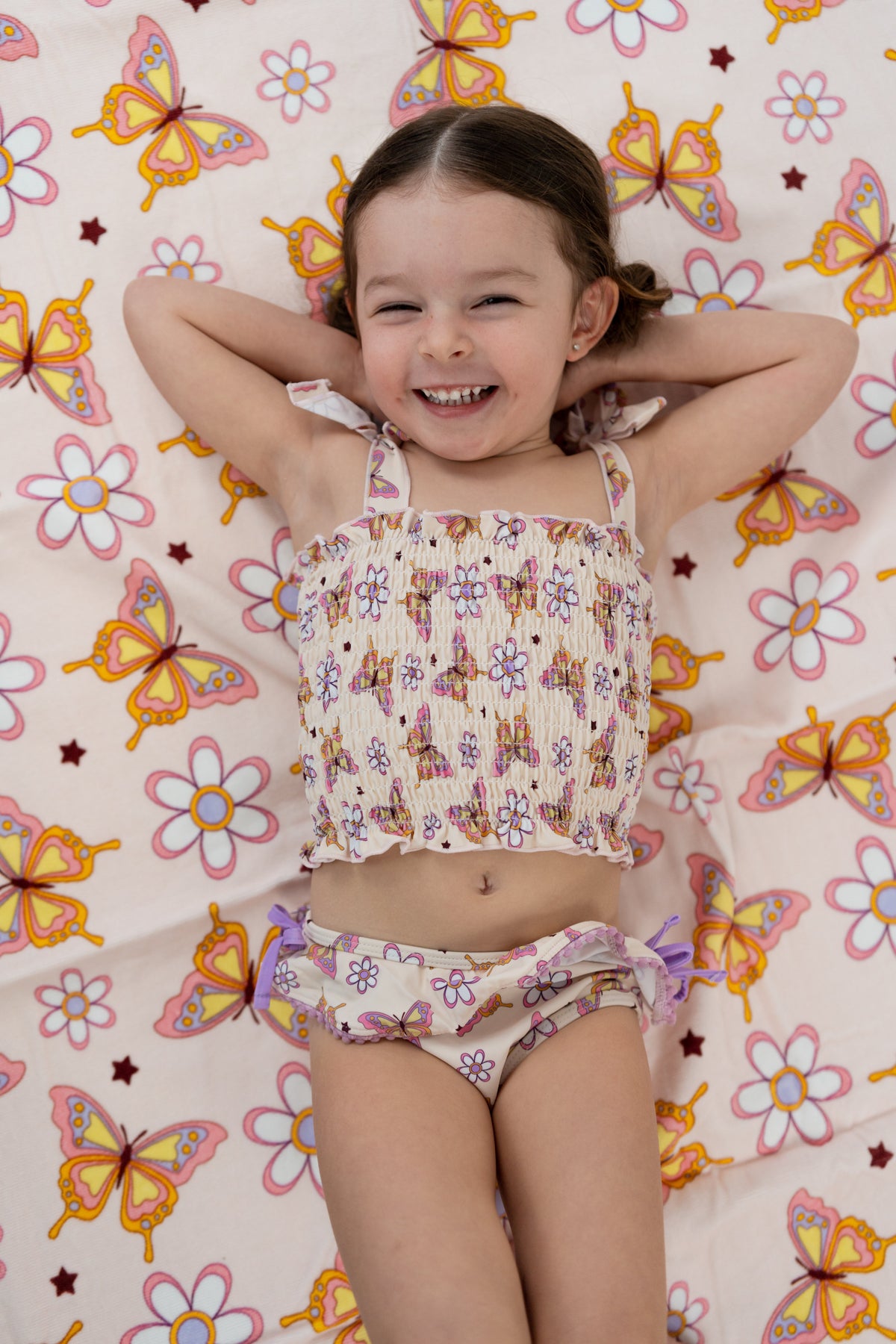 DREAM BIG LITTLE CO BLOSSOMIN’ BUTTERFLY DREAM TOWELEveretts Place
