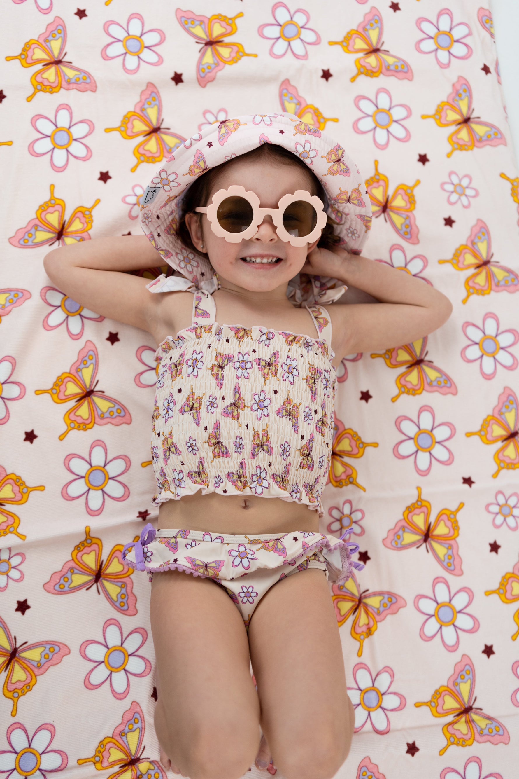 DREAM BIG LITTLE CO BLOSSOMIN’ BUTTERFLY DREAM TOWELEveretts Place