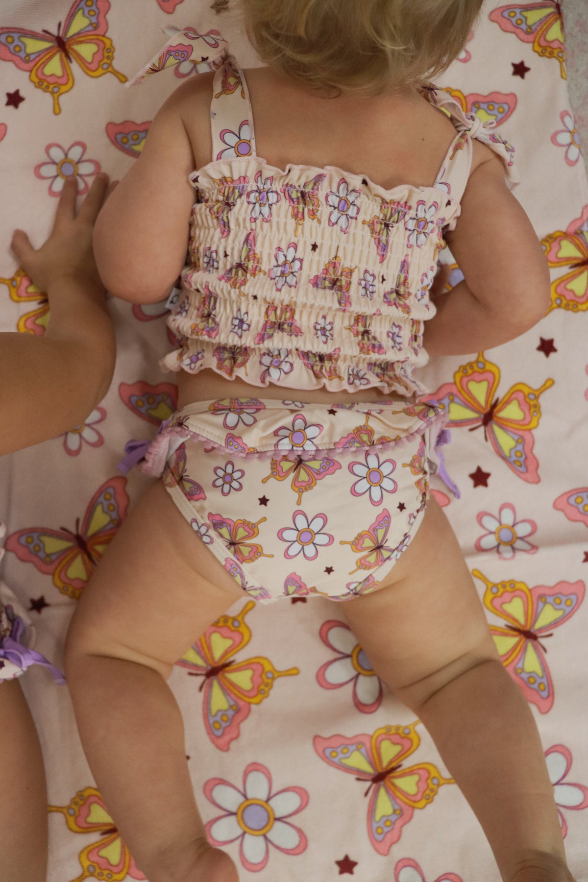 DREAM BIG LITTLE CO BLOSSOMIN’ BUTTERFLY DREAM TOWELEveretts Place