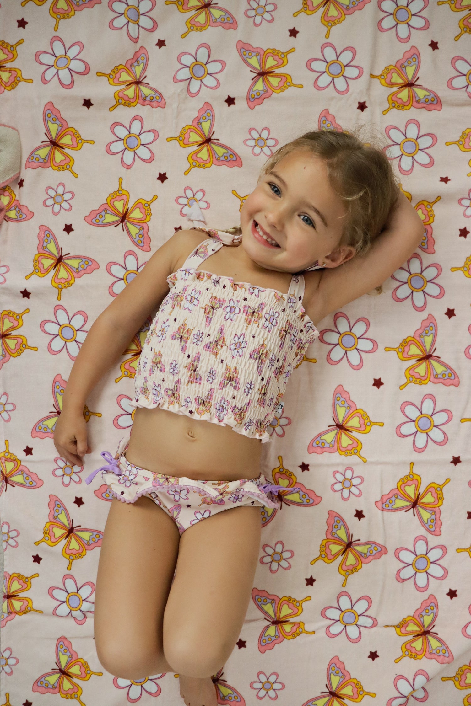DREAM BIG LITTLE CO BLOSSOMIN’ BUTTERFLY DREAM TOWELEveretts Place