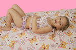 DREAM BIG LITTLE CO BLOSSOMIN’ BUTTERFLY DREAM TOWELEveretts Place