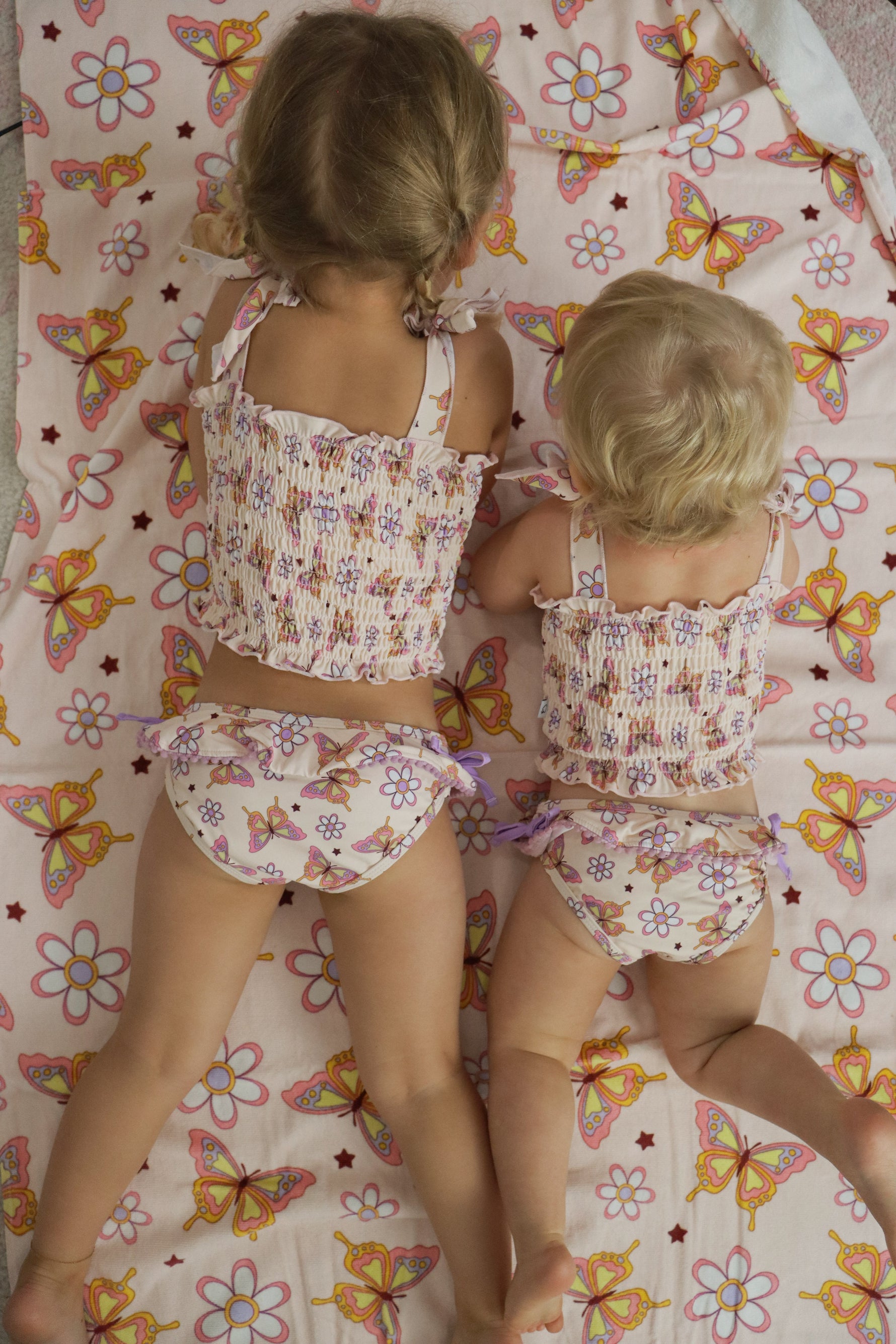DREAM BIG LITTLE CO BLOSSOMIN’ BUTTERFLY DREAM TOWELEveretts Place