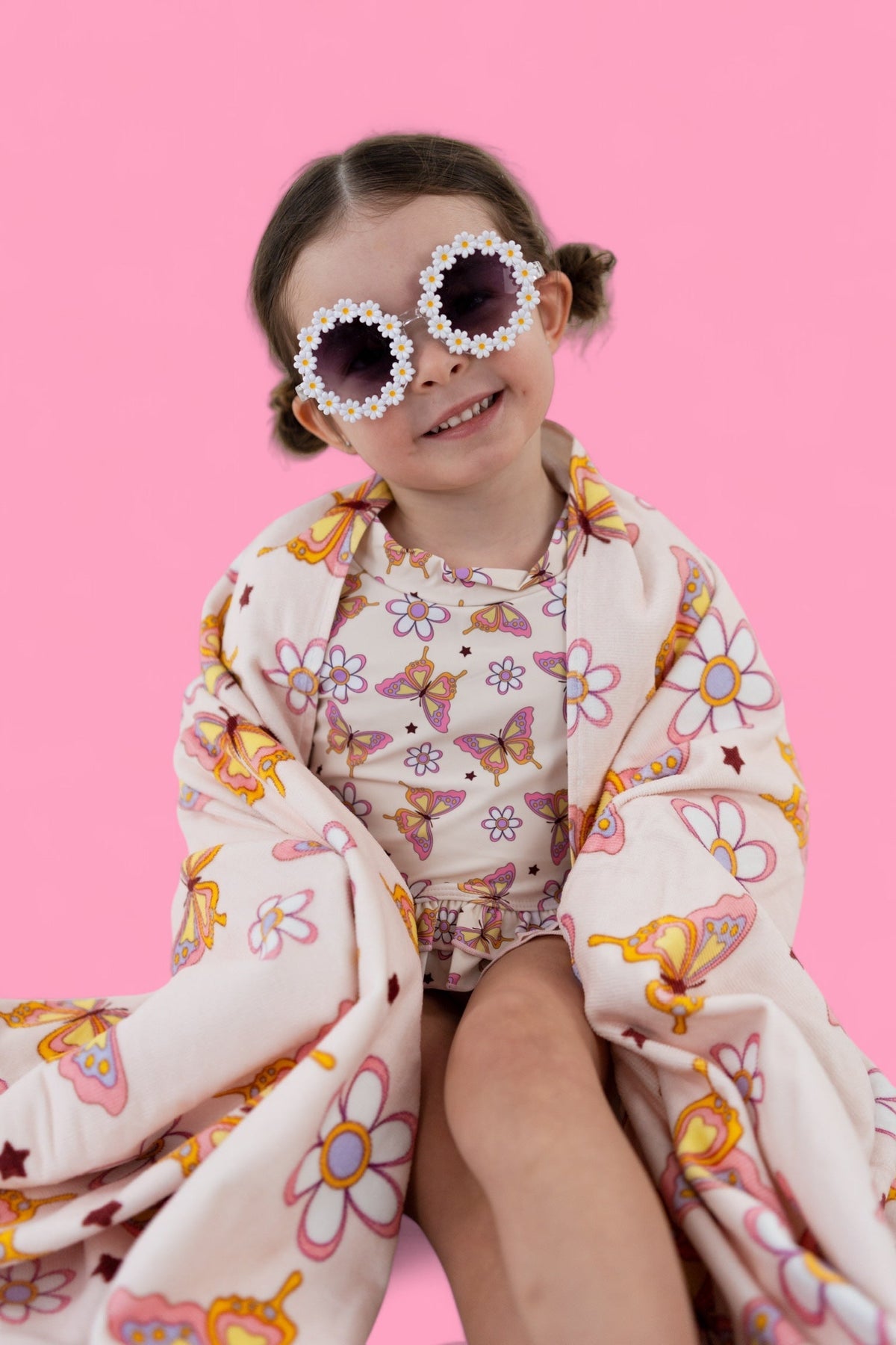 DREAM BIG LITTLE CO BLOSSOMIN’ BUTTERFLY DREAM TOWELEveretts Place