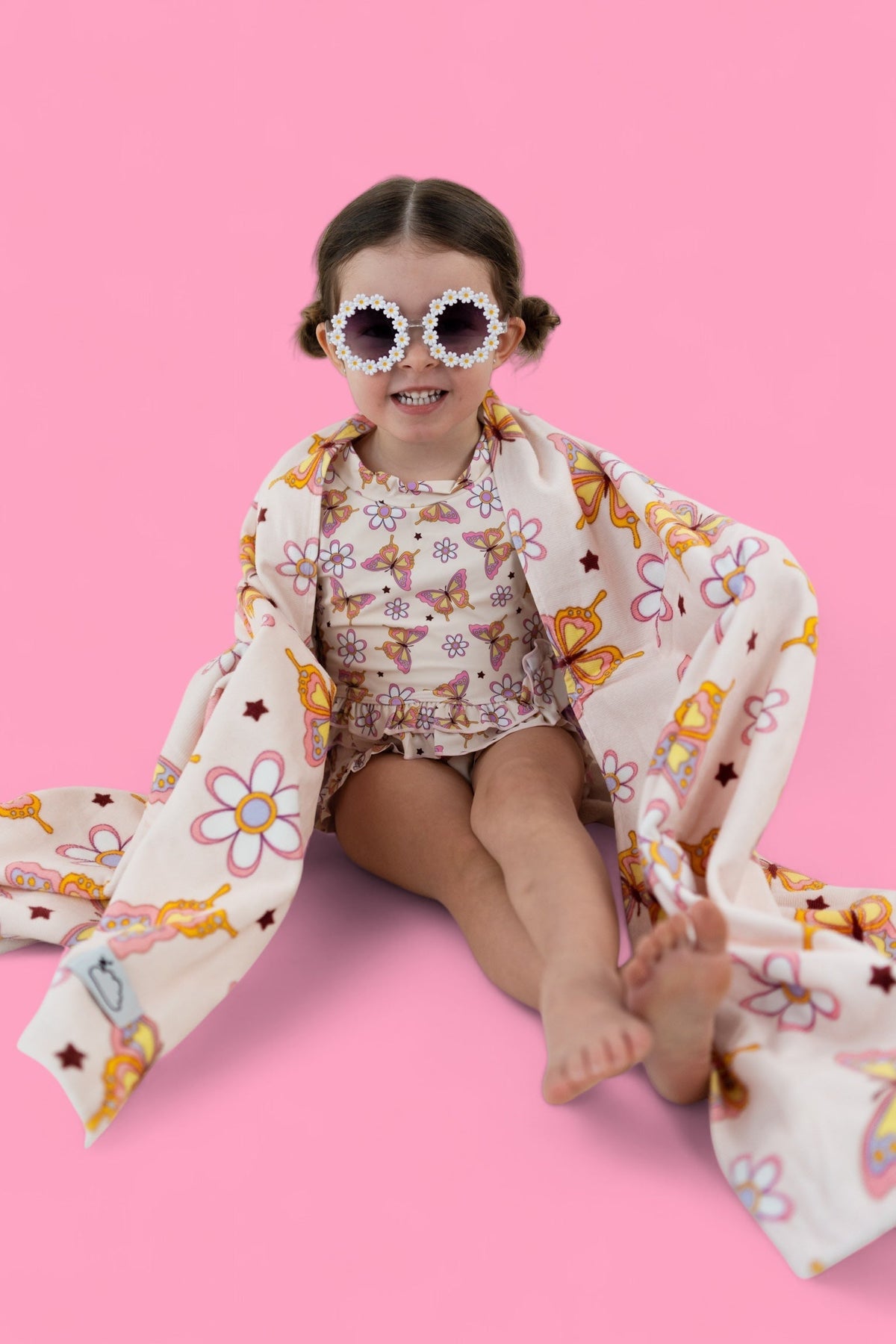 DREAM BIG LITTLE CO BLOSSOMIN’ BUTTERFLY DREAM TOWELEveretts Place