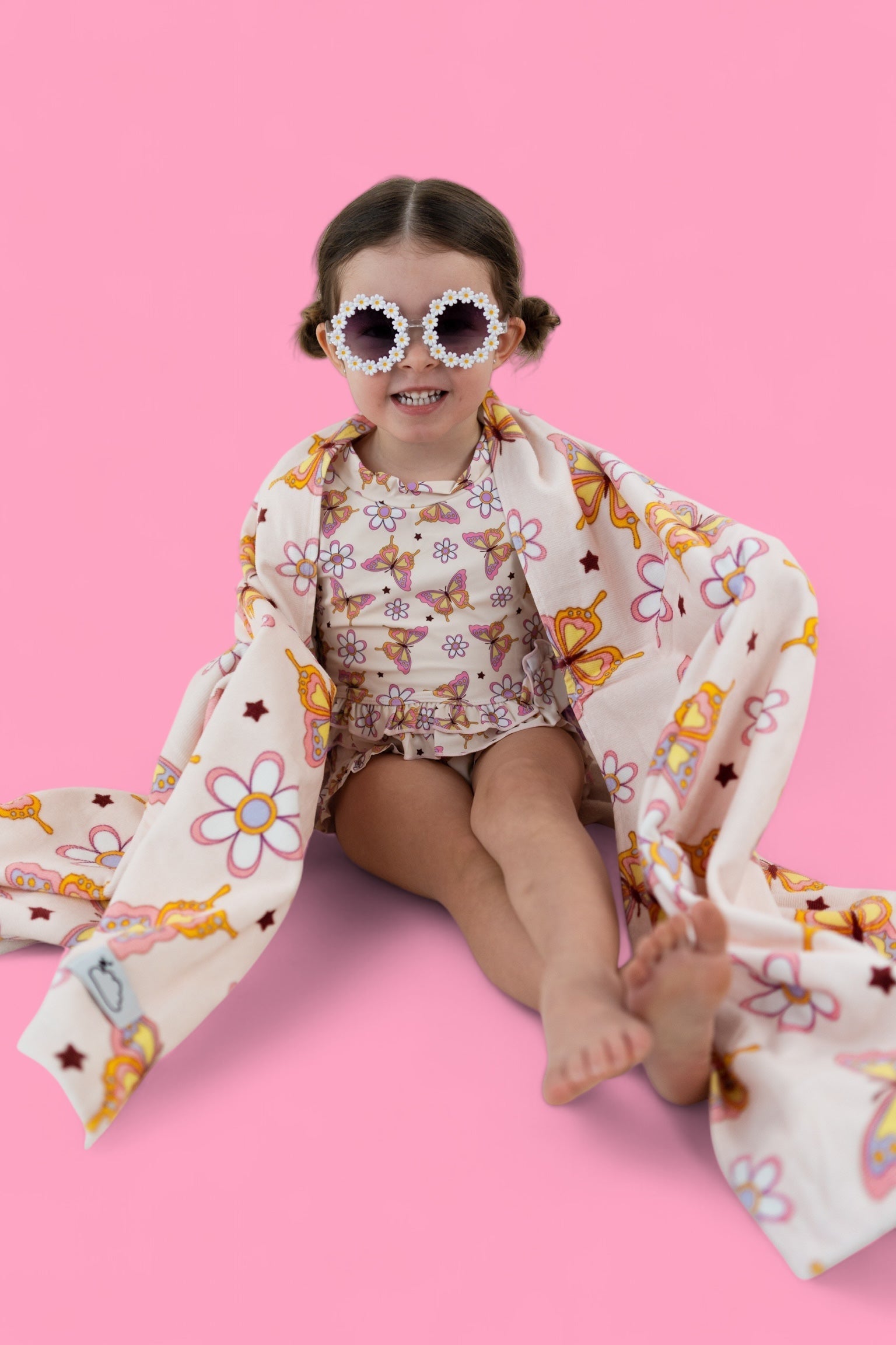 DREAM BIG LITTLE CO BLOSSOMIN’ BUTTERFLY DREAM TOWELEveretts Place