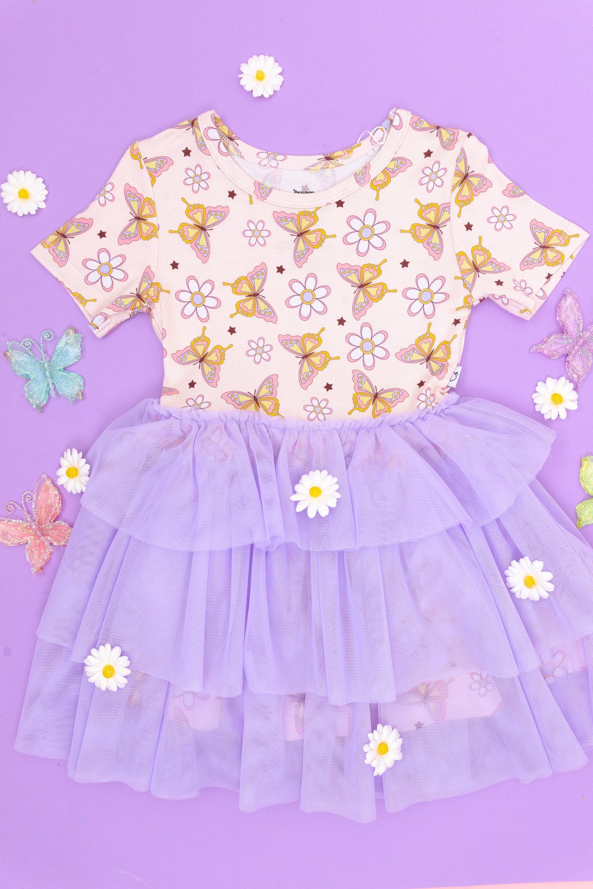 DREAM BIG LITTLE CO BLOSSOMIN' BUTTERFLY DREAM TUTU DRESSEveretts Place
