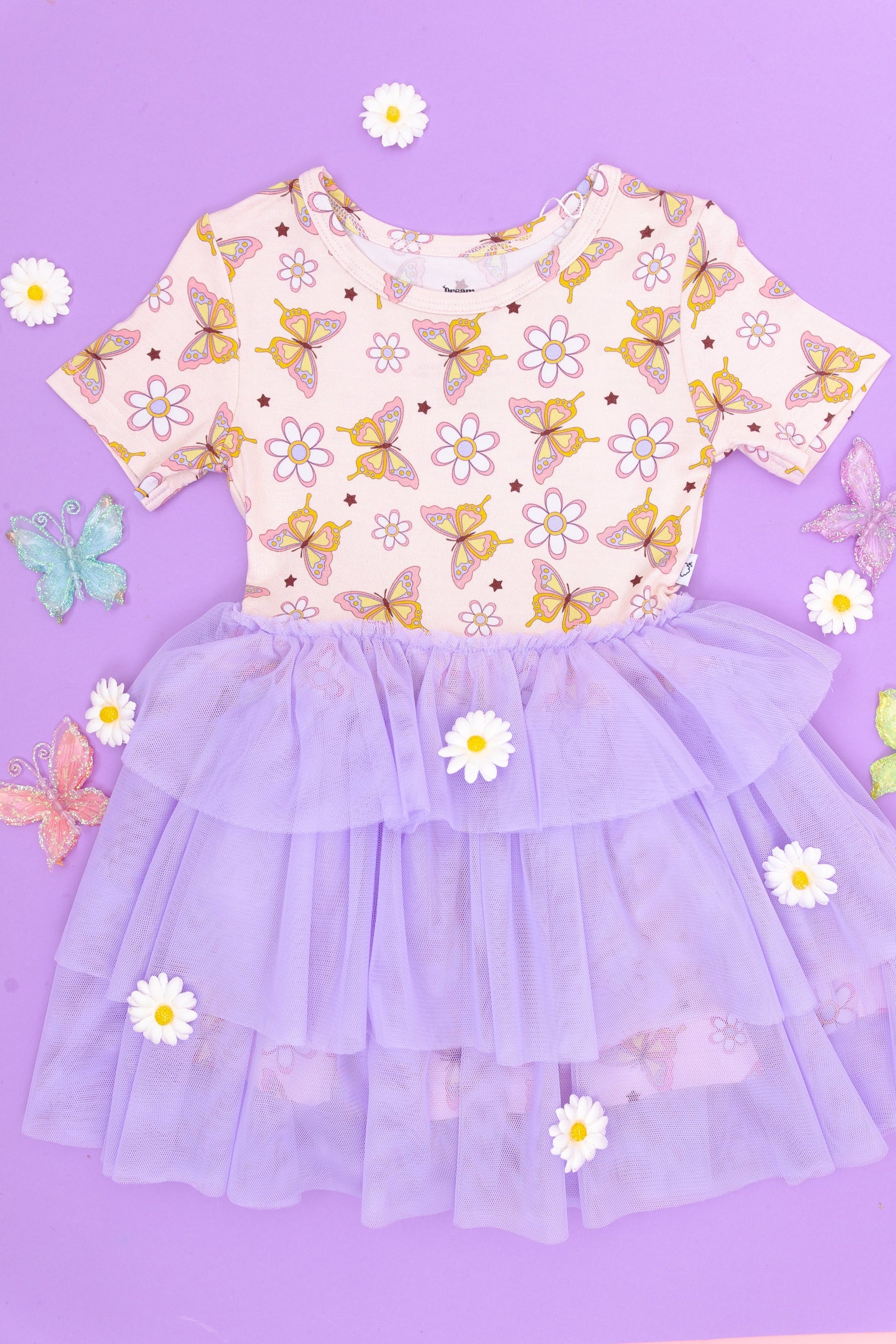 DREAM BIG LITTLE CO BLOSSOMIN' BUTTERFLY DREAM TUTU DRESSEveretts Place