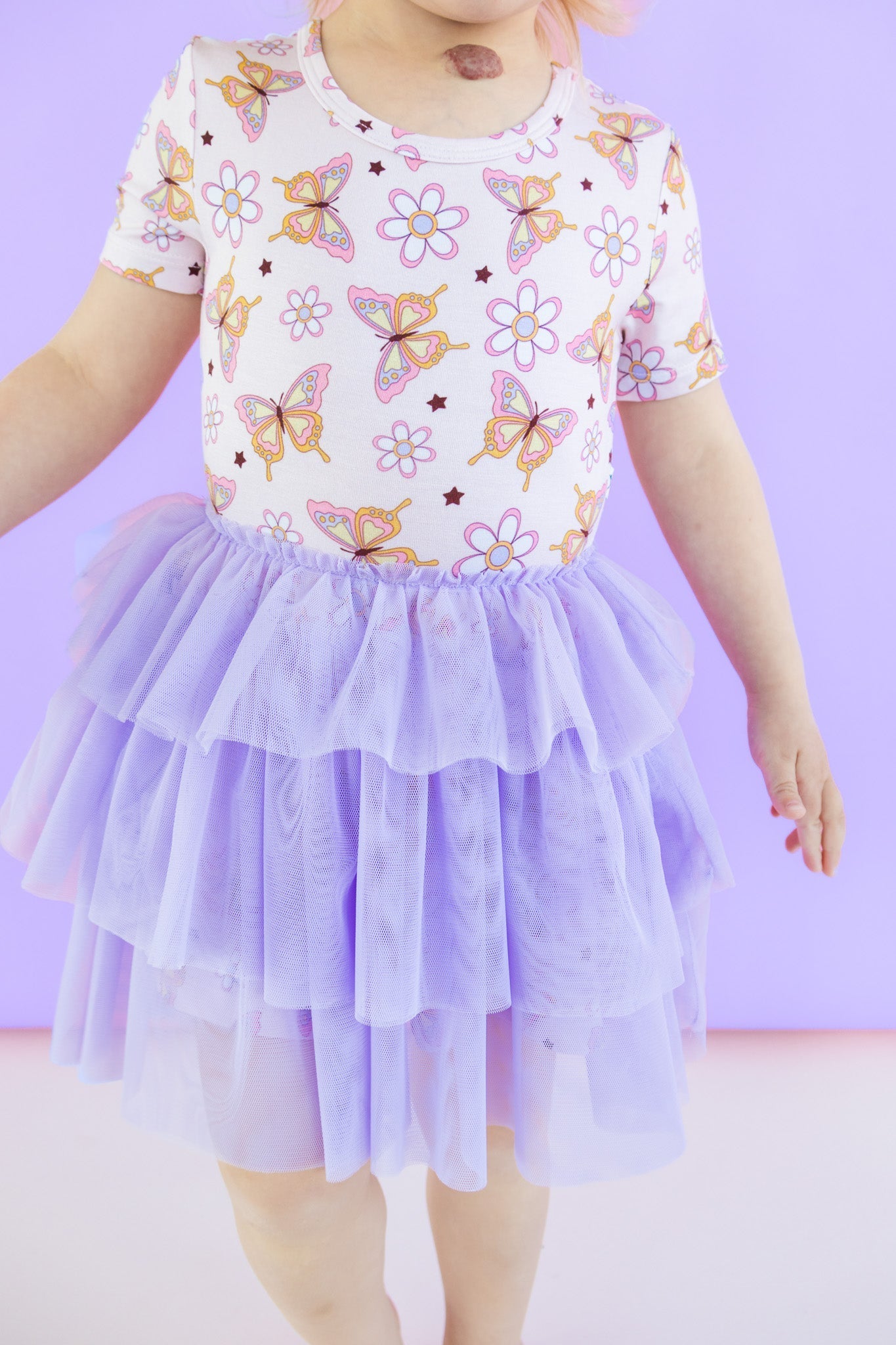 DREAM BIG LITTLE CO BLOSSOMIN' BUTTERFLY DREAM TUTU DRESSEveretts Place