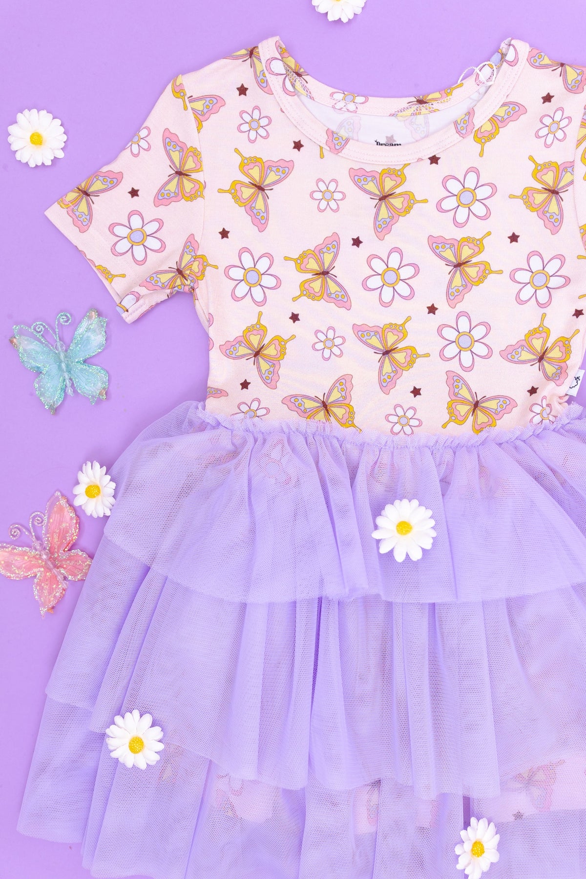 DREAM BIG LITTLE CO BLOSSOMIN' BUTTERFLY DREAM TUTU DRESSEveretts Place