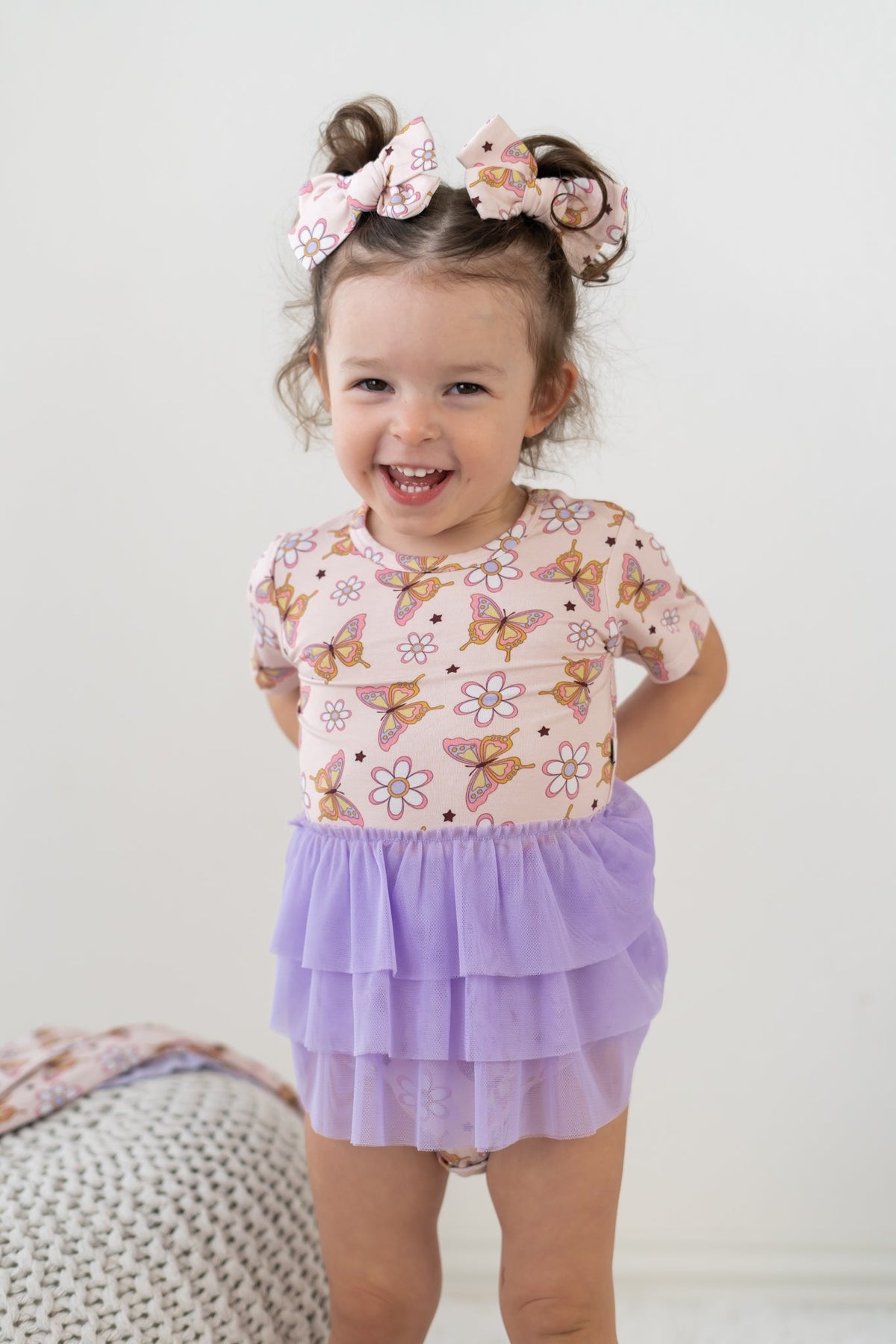 DREAM BIG LITTLE CO BLOSSOMIN' BUTTERFLY DREAM TUTU DRESSEveretts Place
