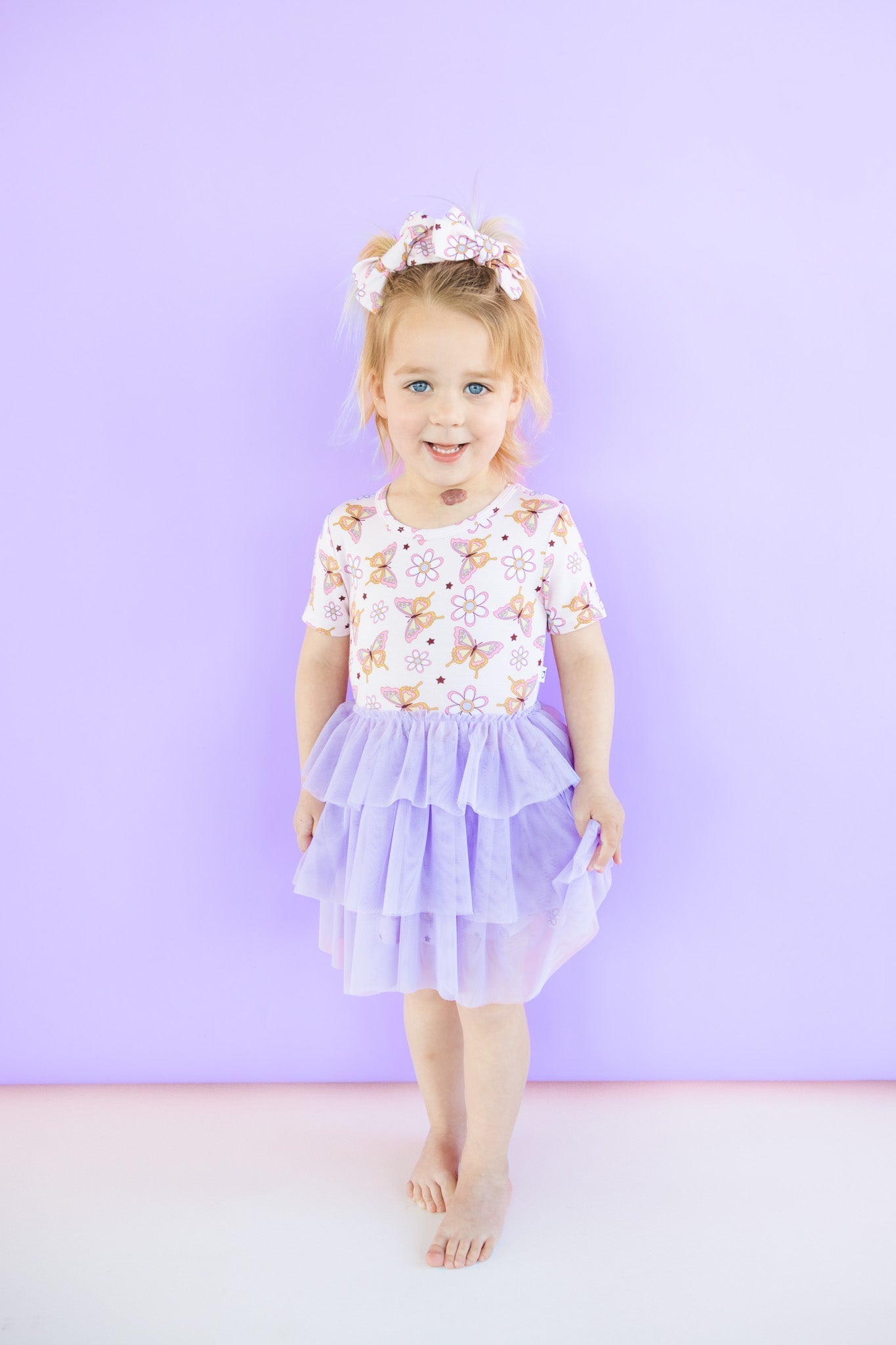 DREAM BIG LITTLE CO BLOSSOMIN' BUTTERFLY DREAM TUTU DRESSEveretts Place