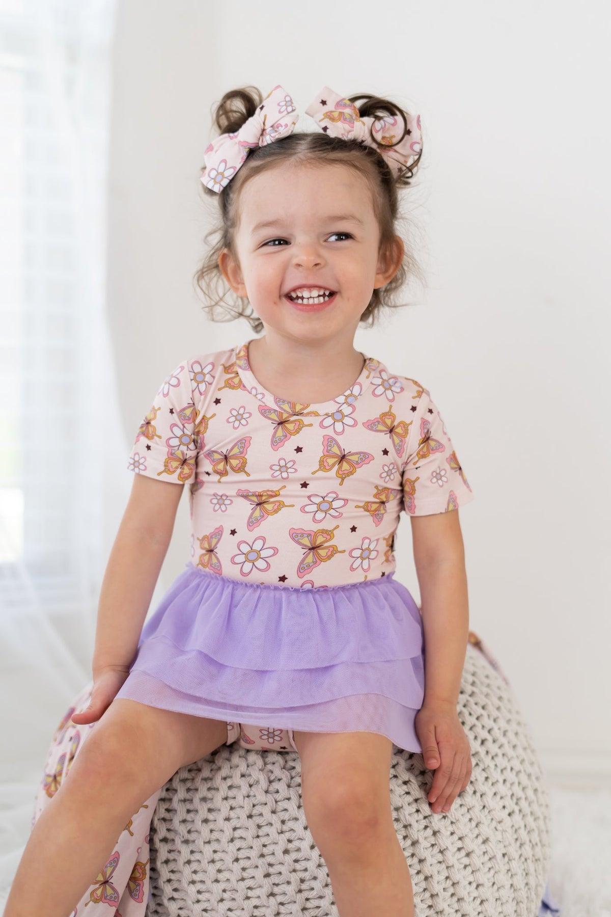 DREAM BIG LITTLE CO BLOSSOMIN' BUTTERFLY DREAM TUTU DRESSEveretts Place