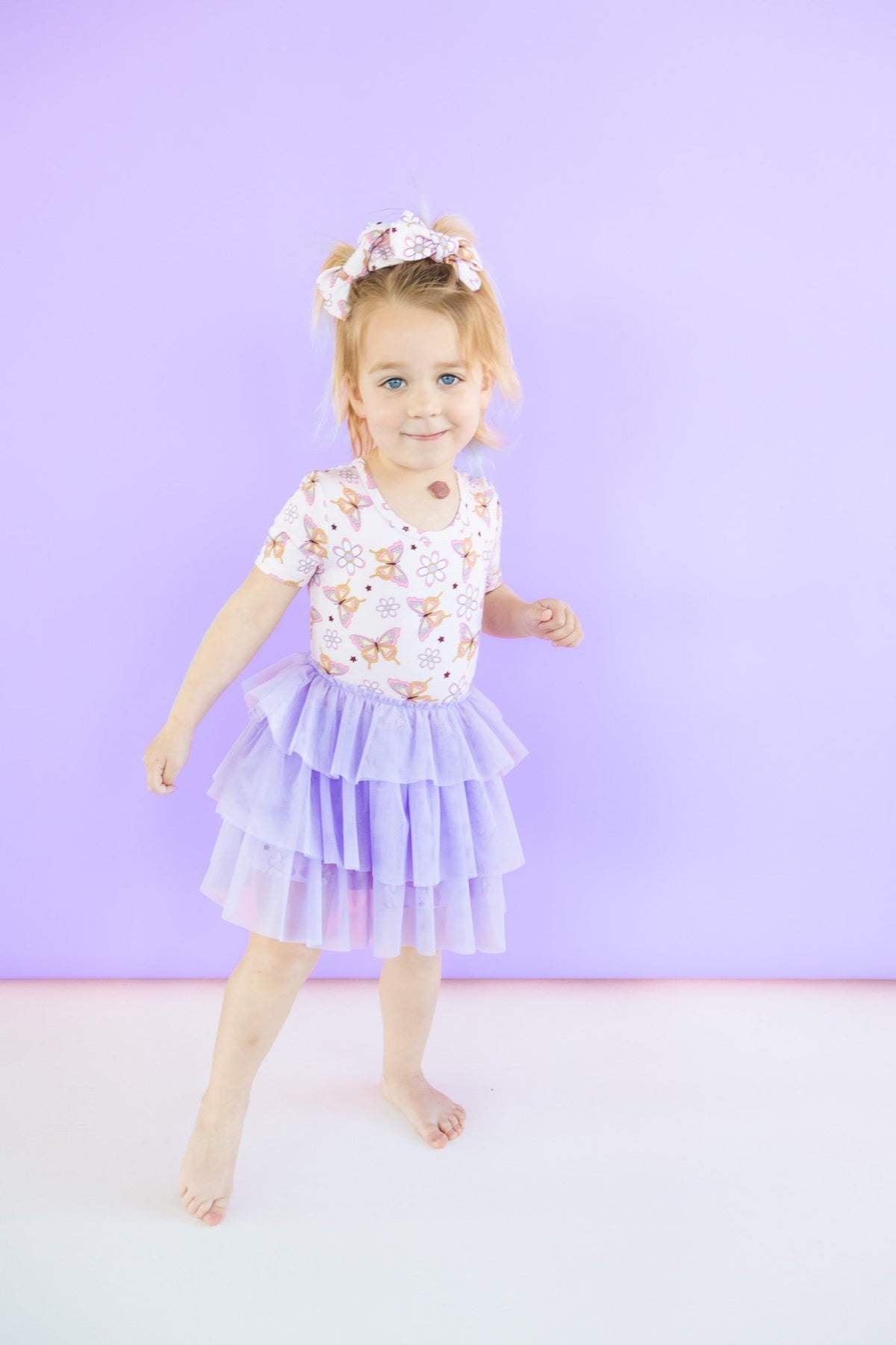 DREAM BIG LITTLE CO BLOSSOMIN' BUTTERFLY DREAM TUTU DRESSEveretts Place