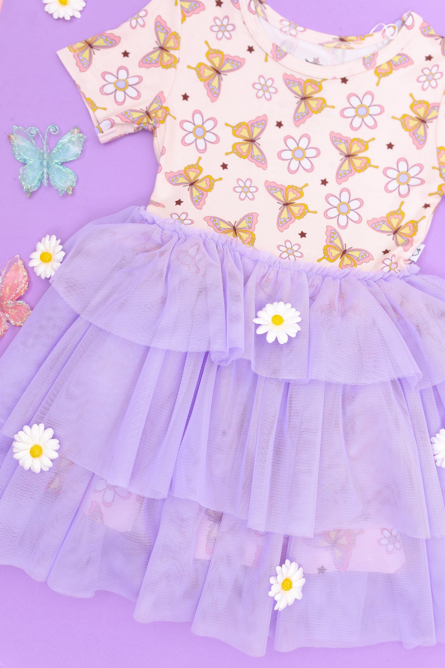 DREAM BIG LITTLE CO BLOSSOMIN' BUTTERFLY DREAM TUTU DRESSEveretts Place