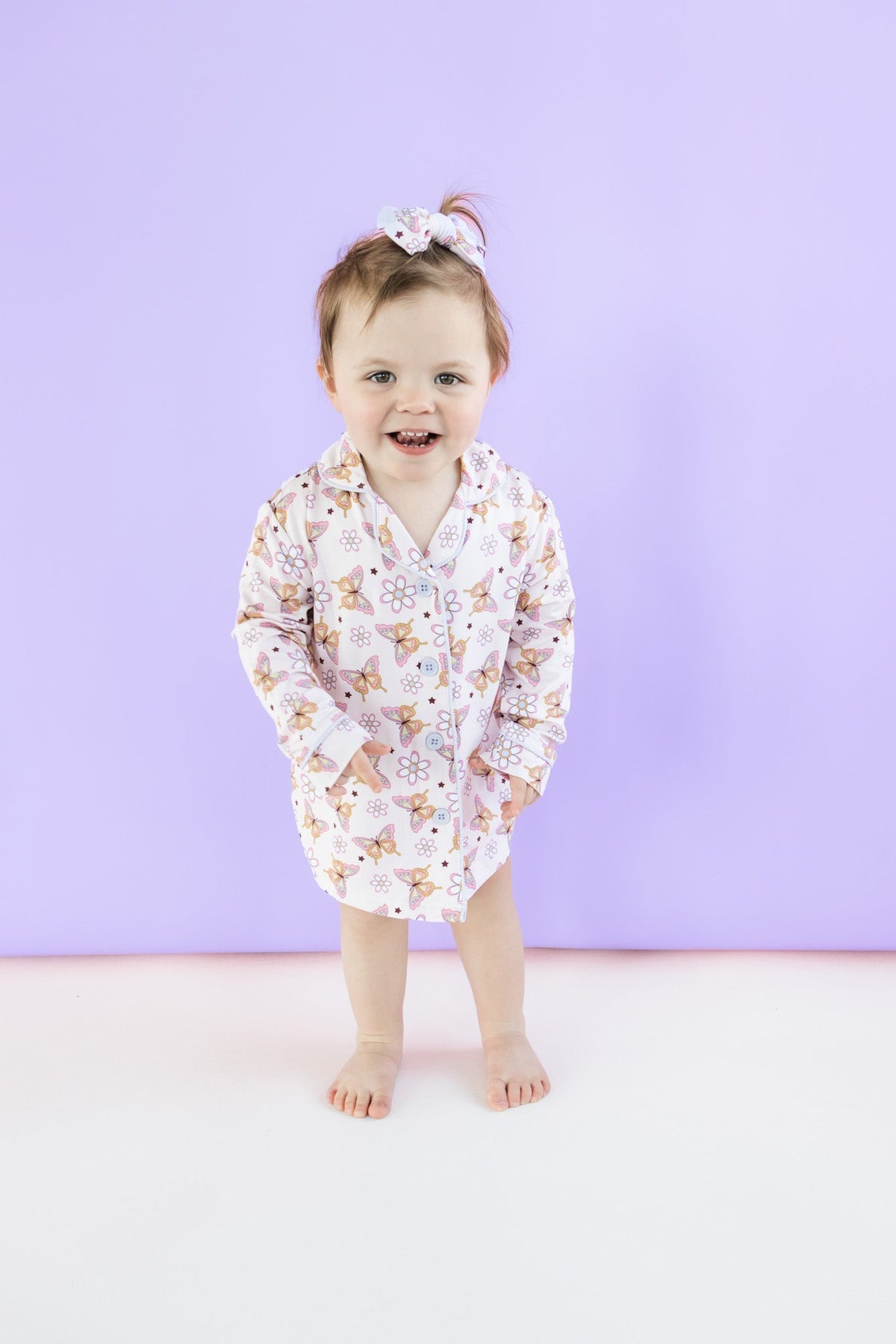 DREAM BIG LITTLE CO BLOSSOMIN' BUTTERFLY GIRL'S DREAM GOWNEveretts Place