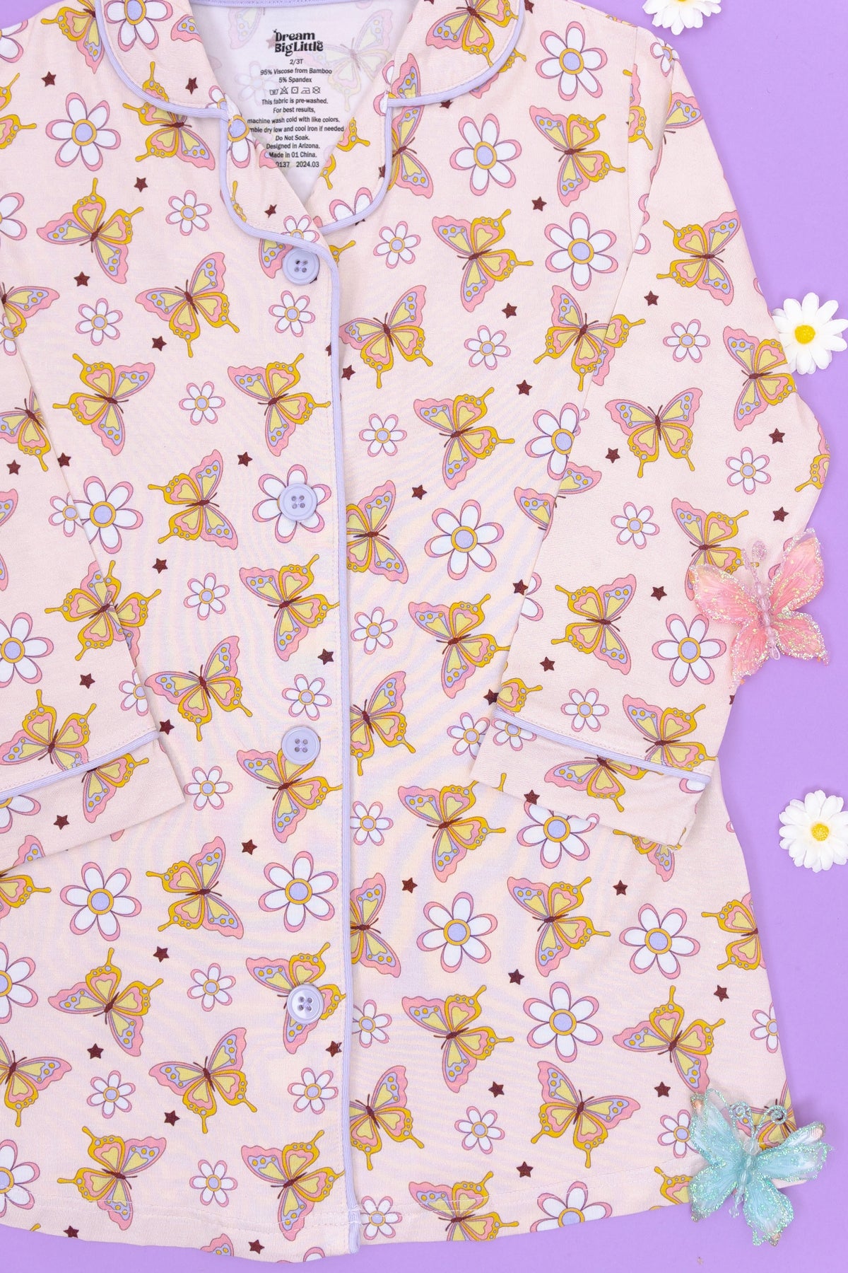 DREAM BIG LITTLE CO BLOSSOMIN' BUTTERFLY GIRL'S DREAM GOWNEveretts Place