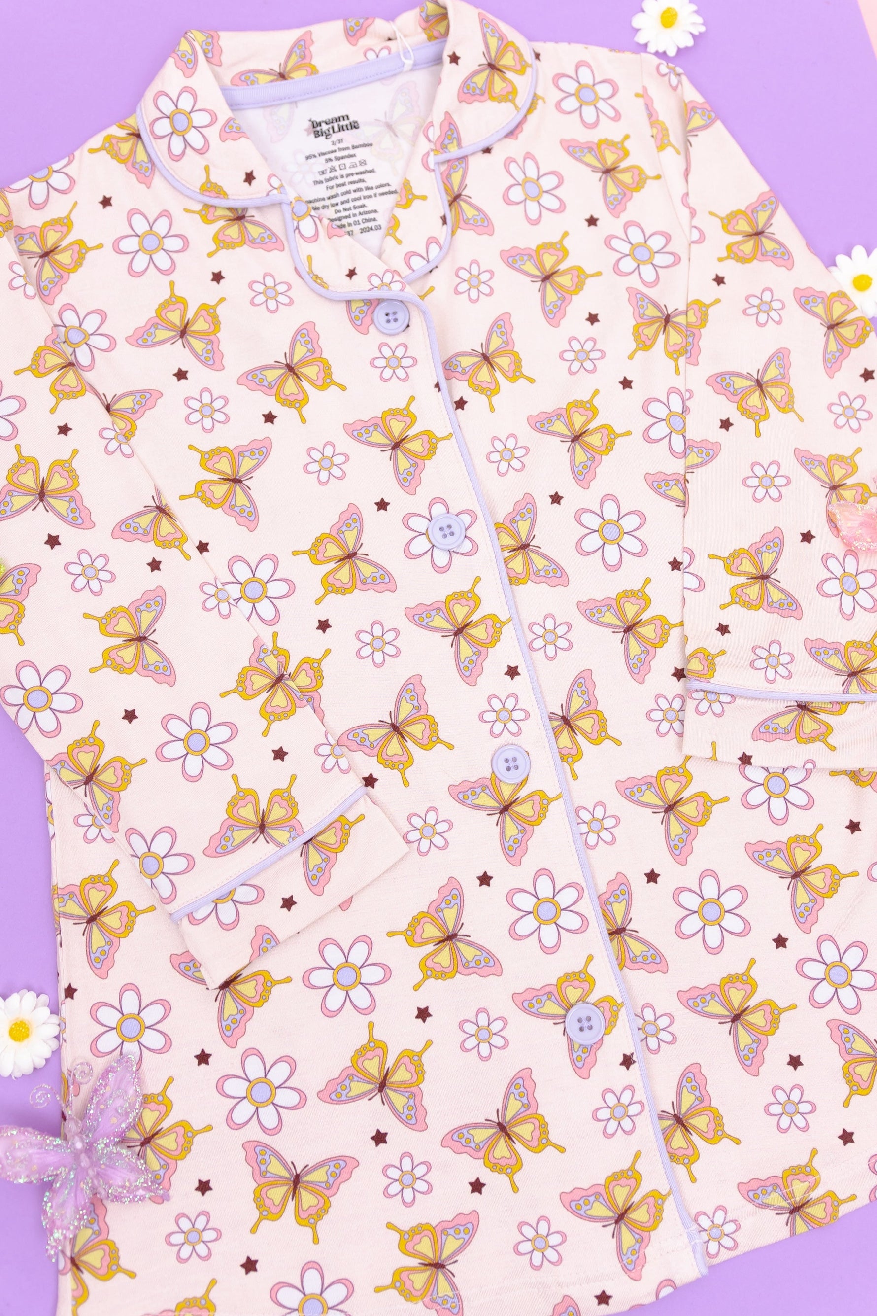DREAM BIG LITTLE CO BLOSSOMIN' BUTTERFLY GIRL'S DREAM GOWNEveretts Place