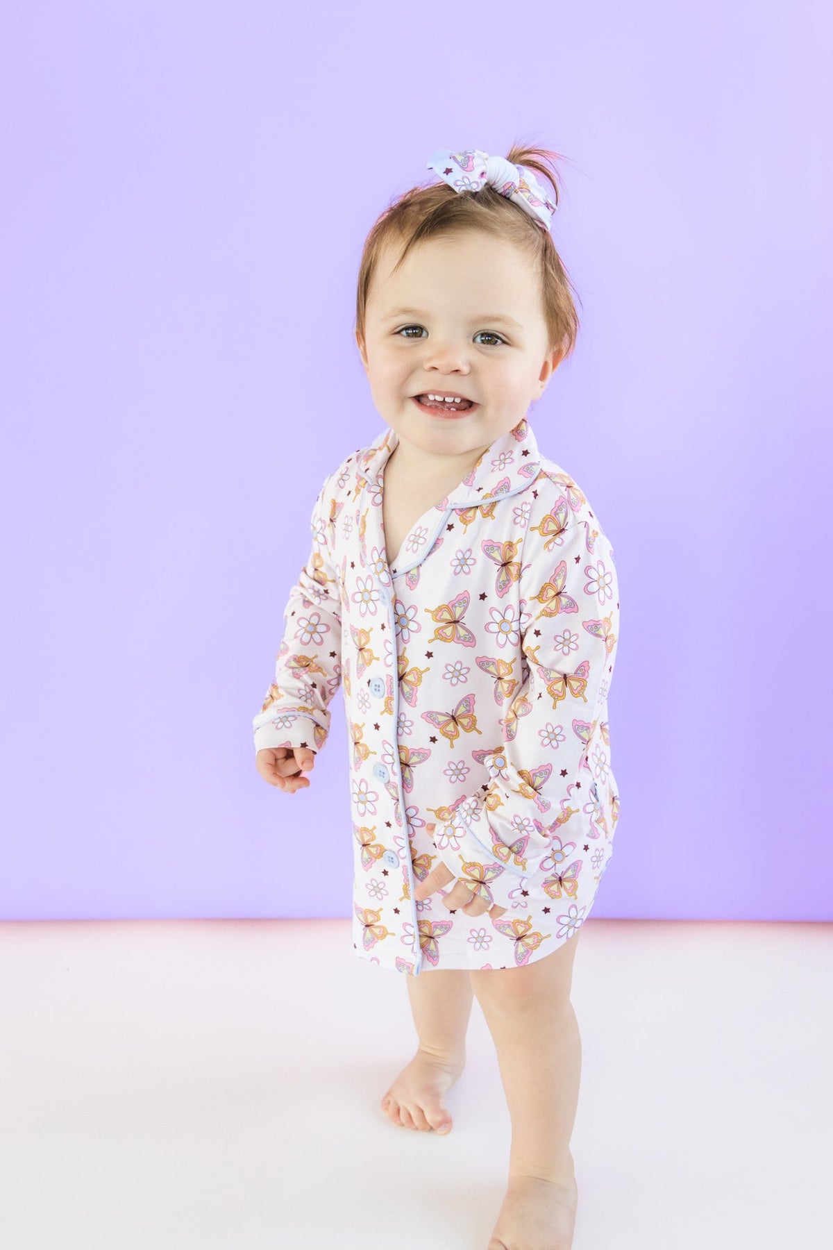 DREAM BIG LITTLE CO BLOSSOMIN' BUTTERFLY GIRL'S DREAM GOWNEveretts Place