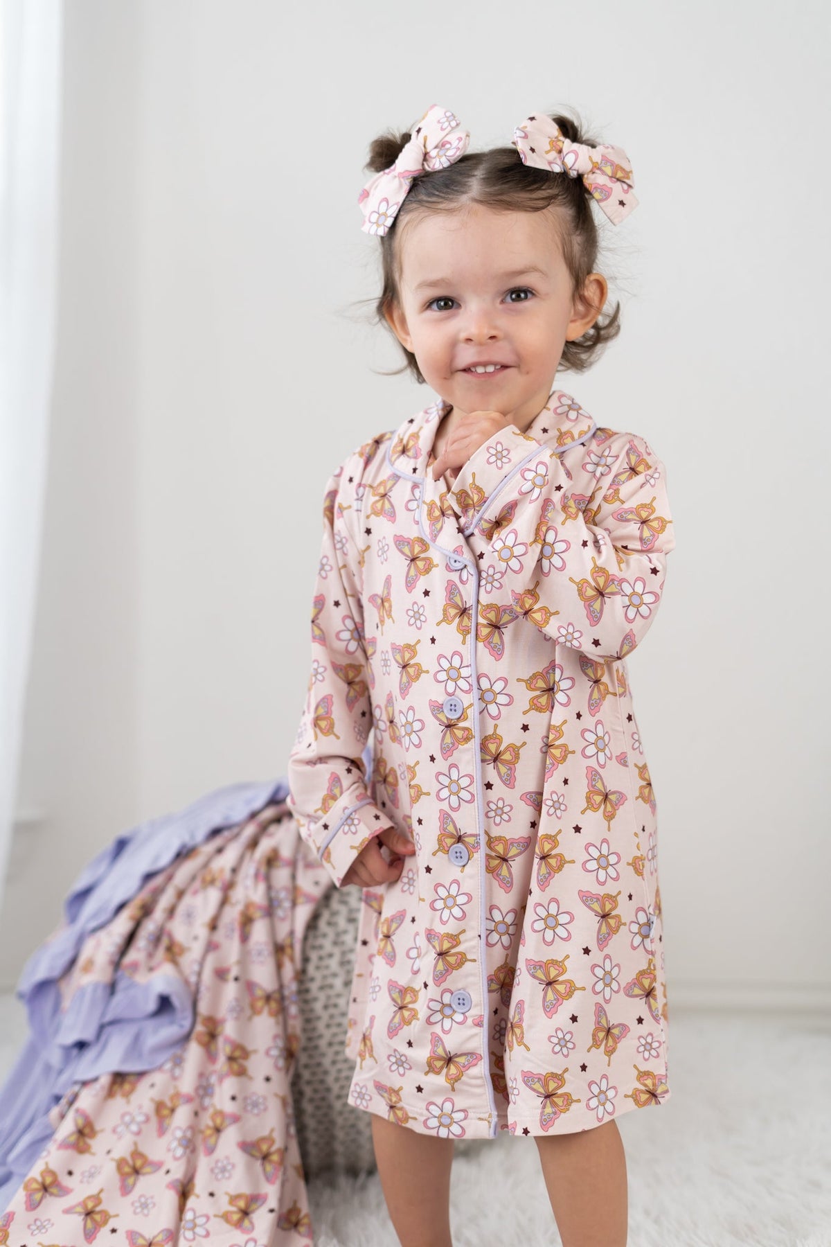 DREAM BIG LITTLE CO BLOSSOMIN' BUTTERFLY GIRL'S DREAM GOWNEveretts Place