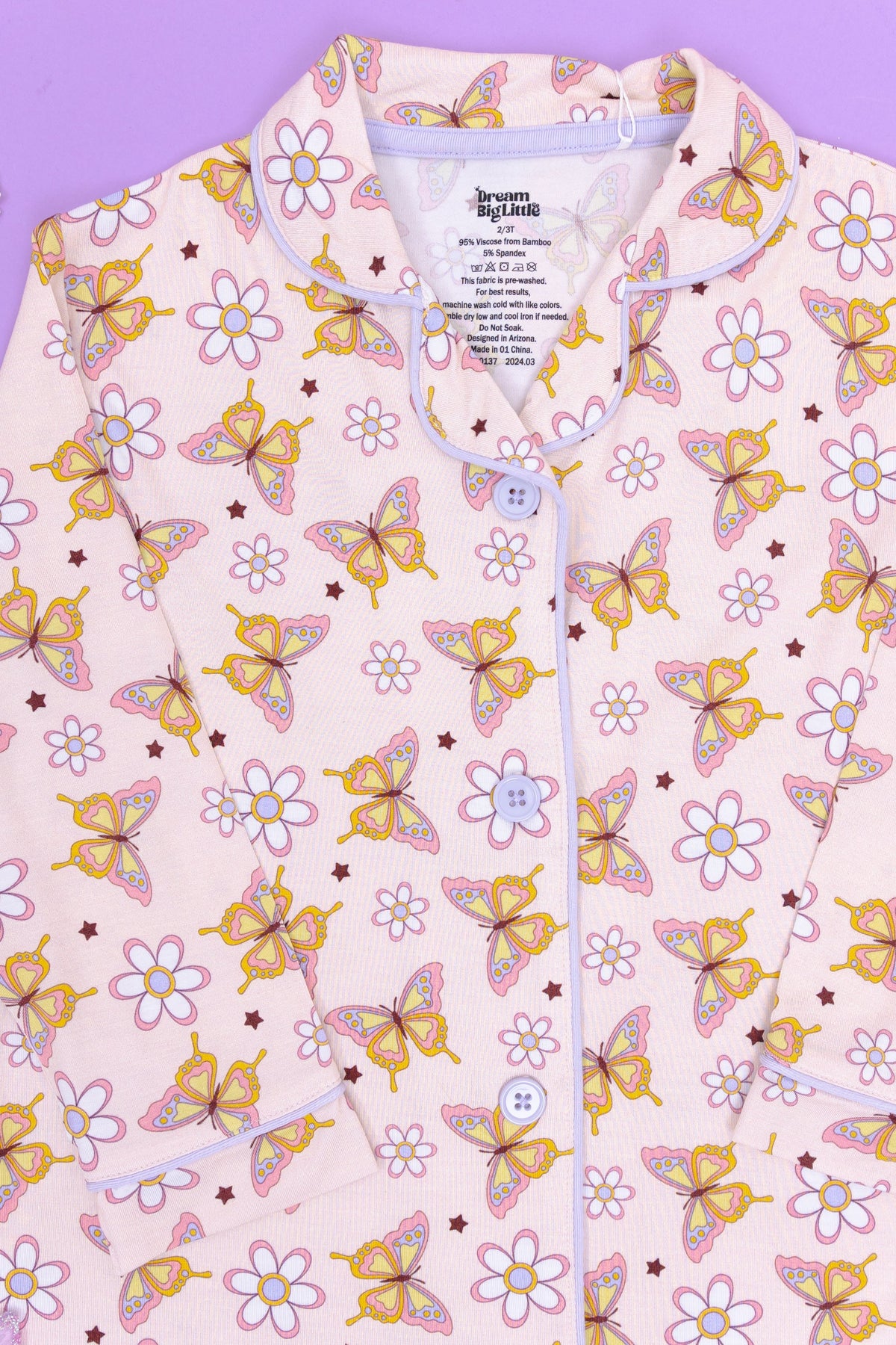 DREAM BIG LITTLE CO BLOSSOMIN' BUTTERFLY GIRL'S DREAM GOWNEveretts Place