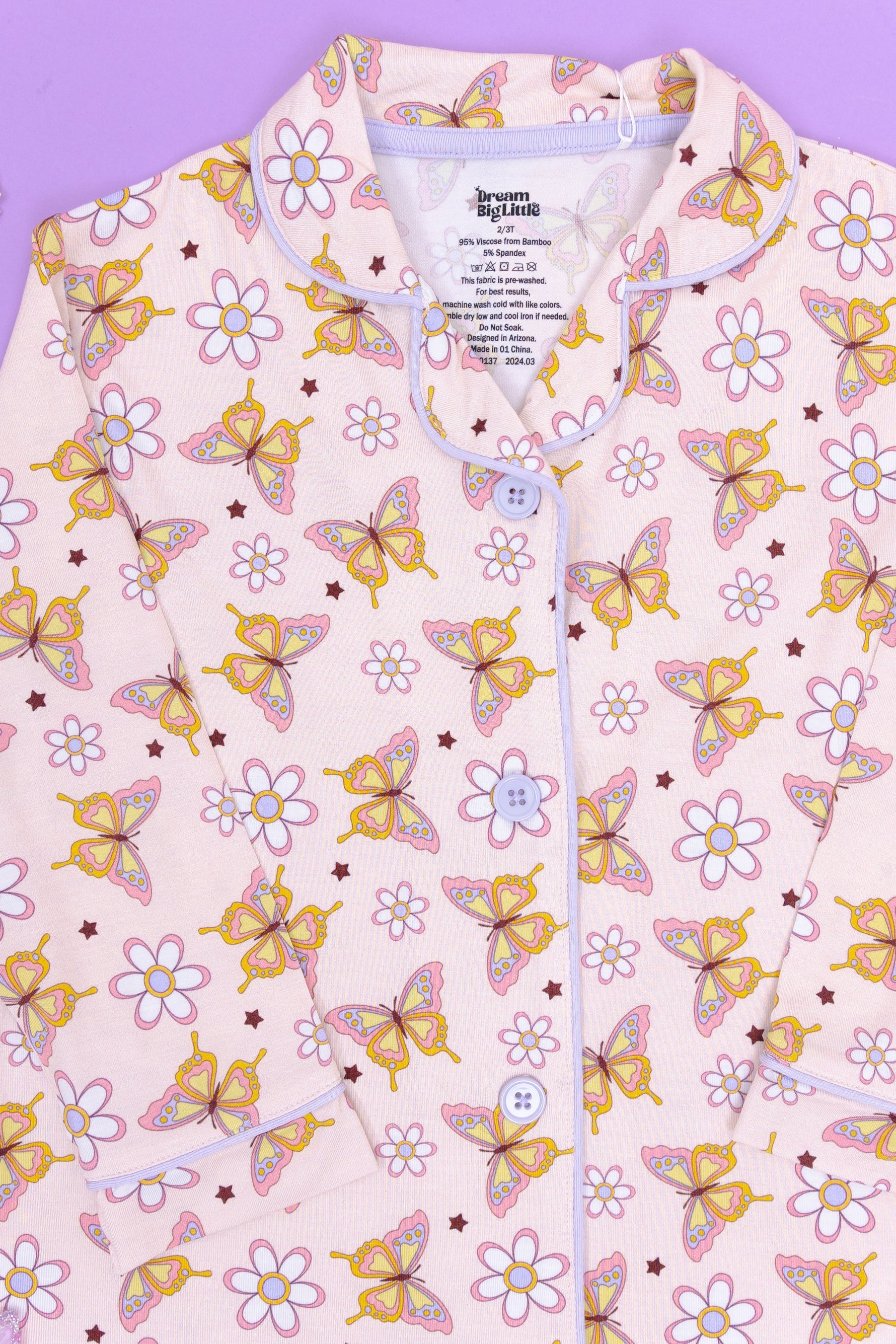 DREAM BIG LITTLE CO BLOSSOMIN' BUTTERFLY GIRL'S DREAM GOWNEveretts Place