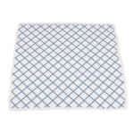 Newcastle Classics Blue and Red Fire Trucks and Buffalo Check Plaid Newcastle Blanket - 