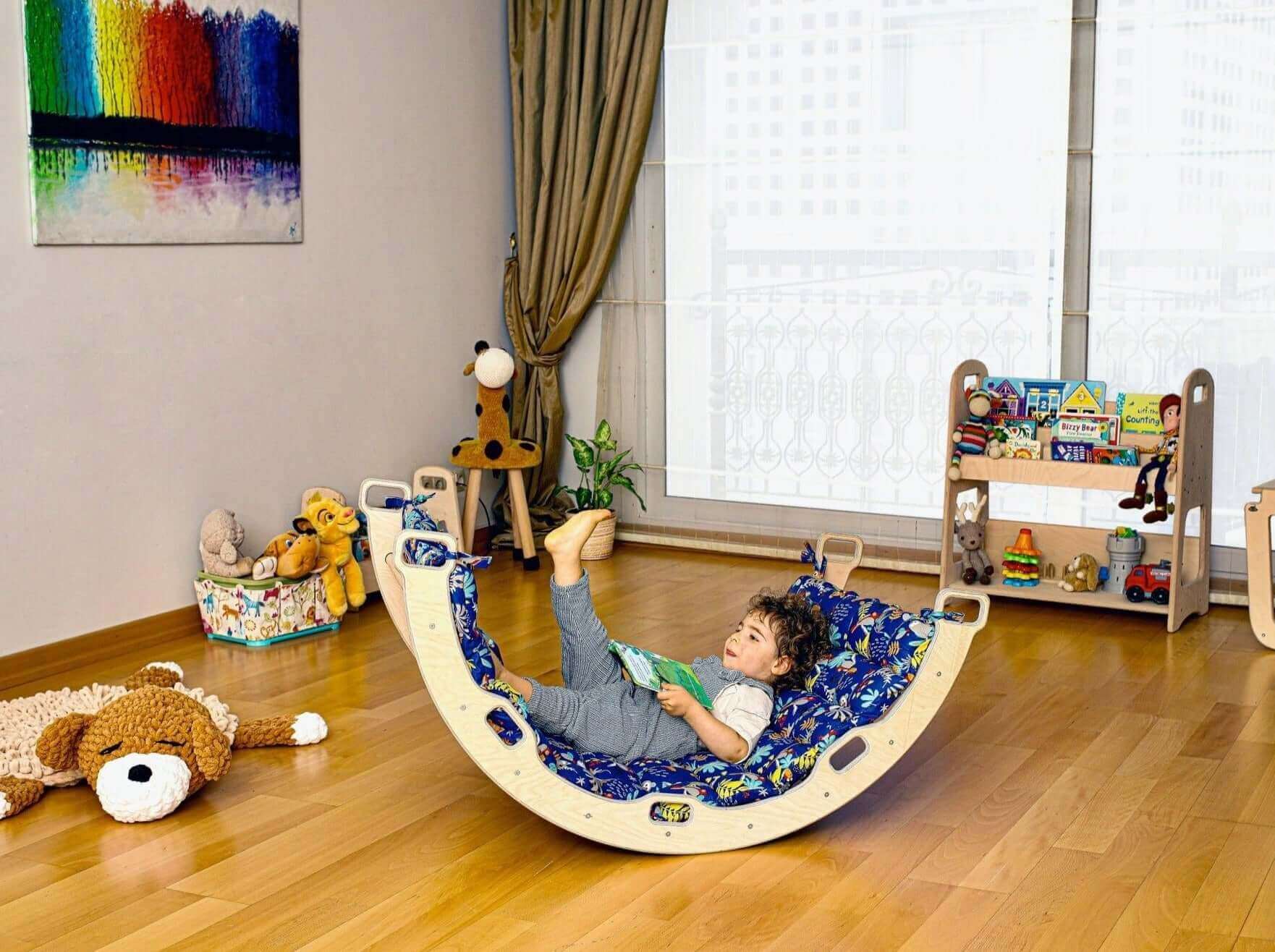 Jungle Stars Origami Pillow For Small Climbing Arch Kidodido Everetts Place: Online Boutique
