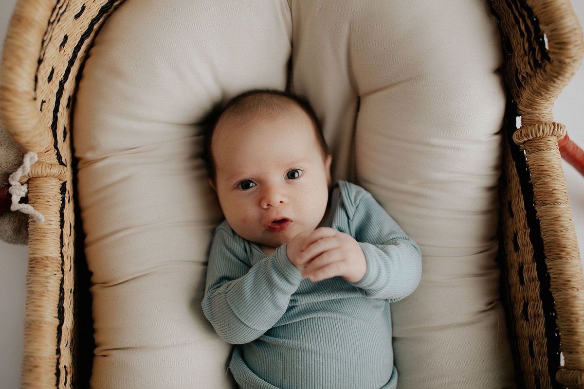 Three Little Tots Blue Bird Kids Pajamas - 