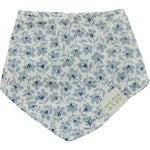 Blue Blossom Muslin Bib - Linens, Pattern, Motif, Tie | Everetts Place