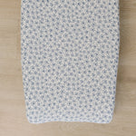 Mebie Baby Blue Blossom Muslin Changing Pad Cover by Mebie Baby - 